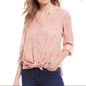 Anthropologie Fig & Flower Shirt 3x